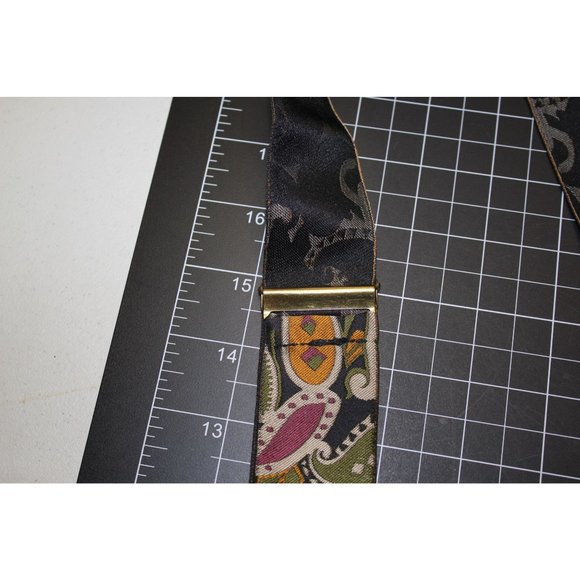 Martin Dingman /Adjustable Suspenders / OSFM /Paisley - Picture 7 of 9